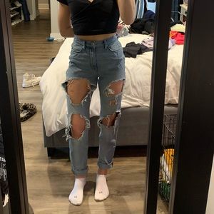 BDG jeans size 25, worn a few times.